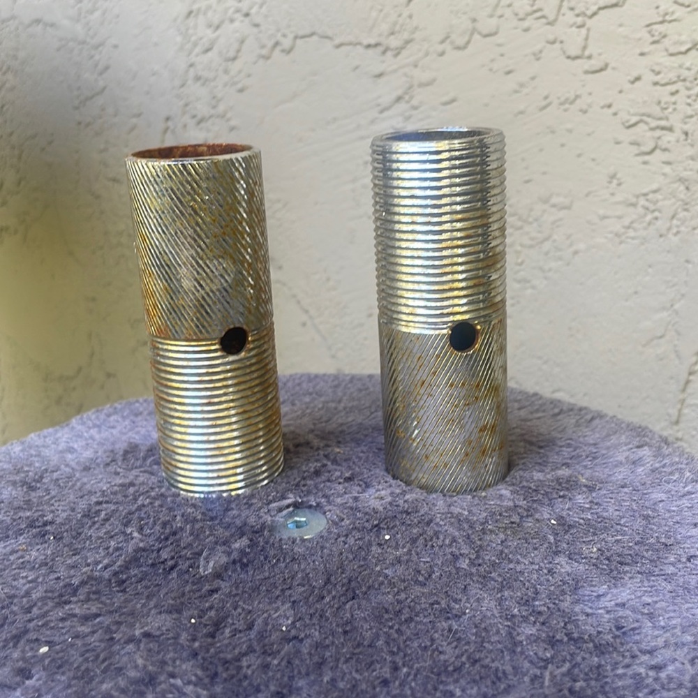 Bike pegs